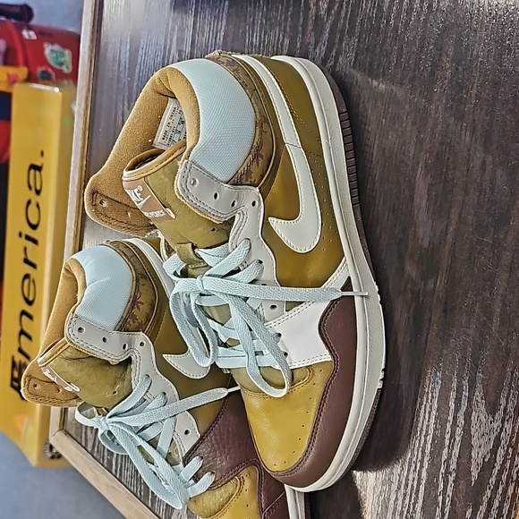 Nike Court force hi premium - Picture 3 of 6